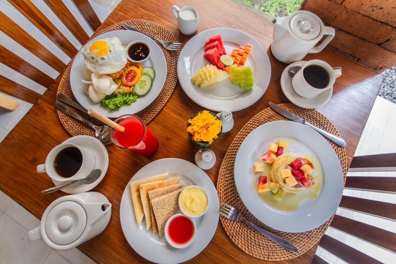 Lasamana Villas Ubud By Pramana Villas ภายนอก รูปภาพ