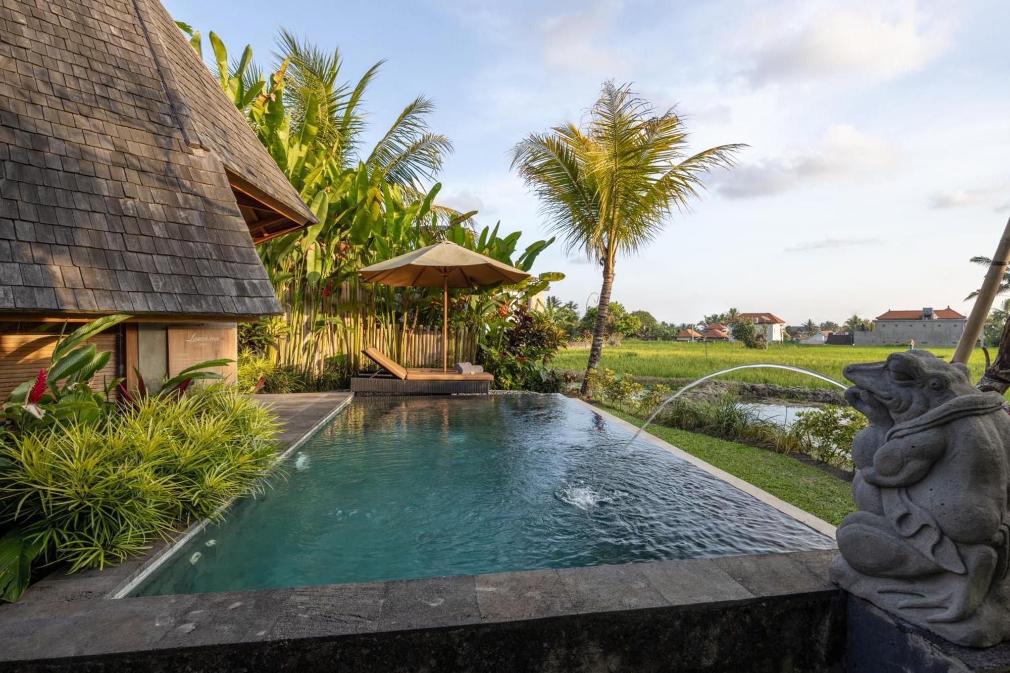 Lasamana Villas Ubud By Pramana Villas ภายนอก รูปภาพ