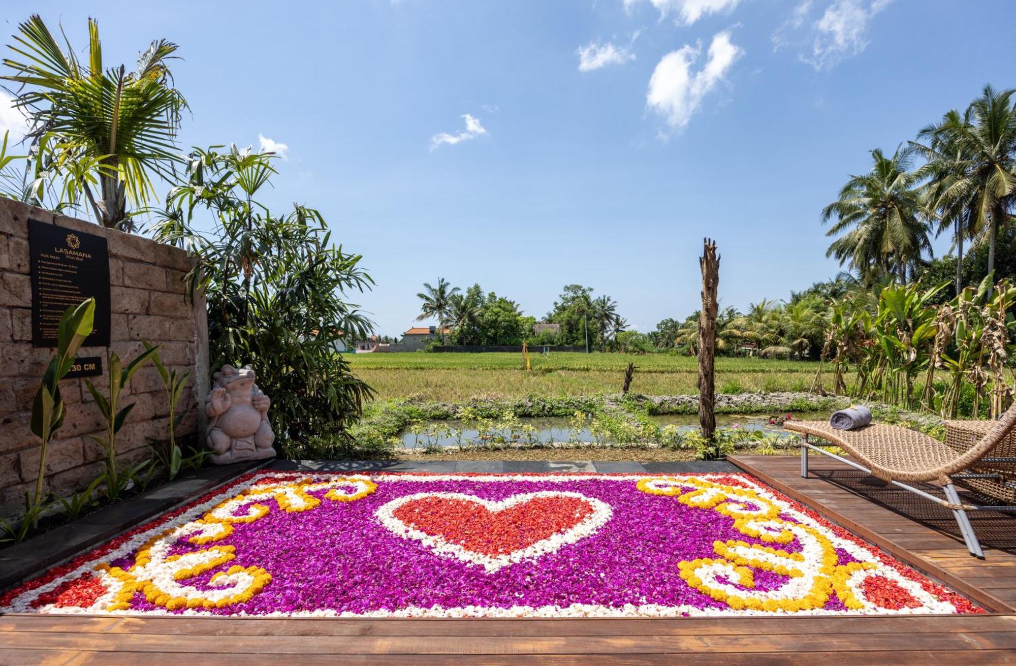 Lasamana Villas Ubud By Pramana Villas ภายนอก รูปภาพ