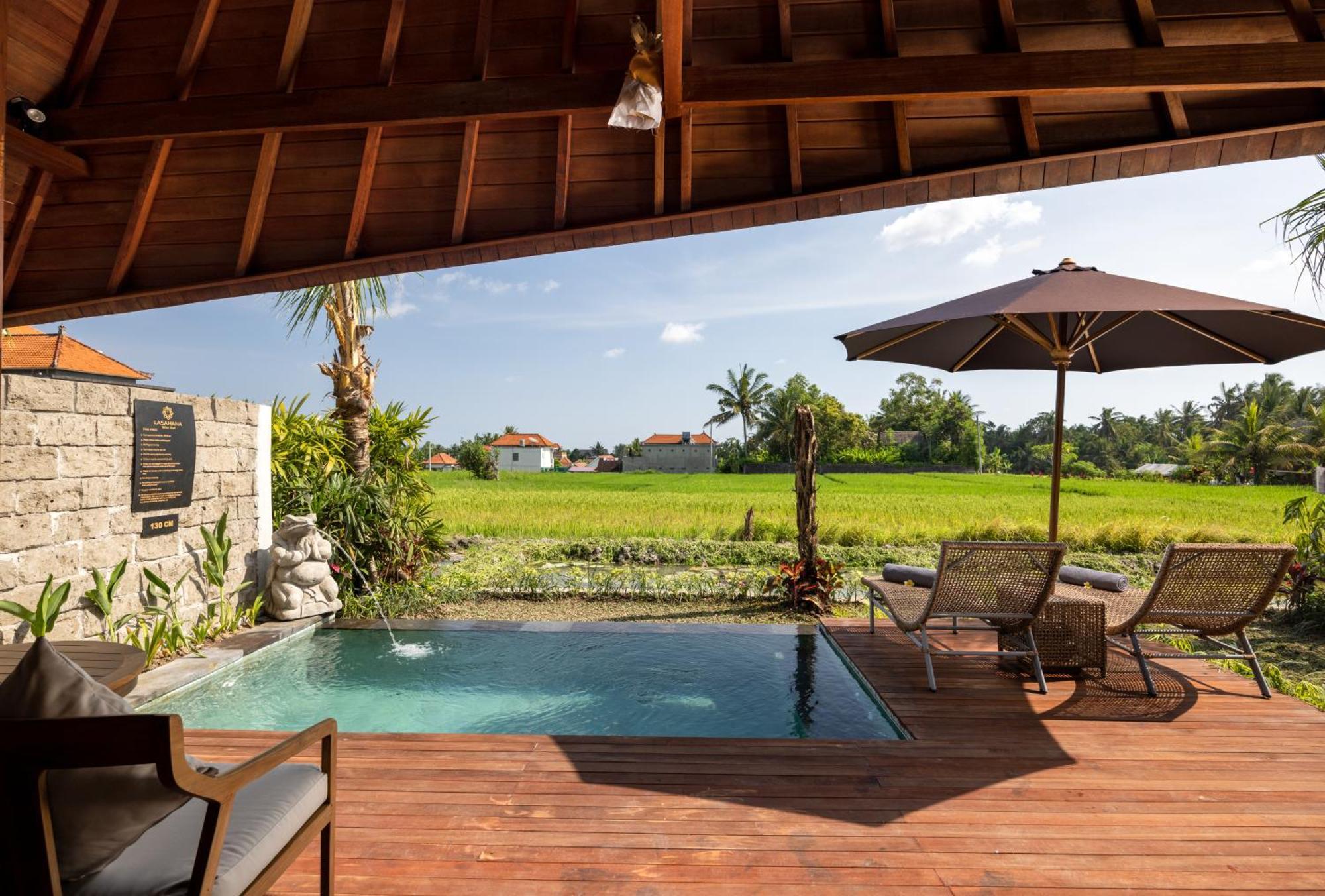 Lasamana Villas Ubud By Pramana Villas ภายนอก รูปภาพ