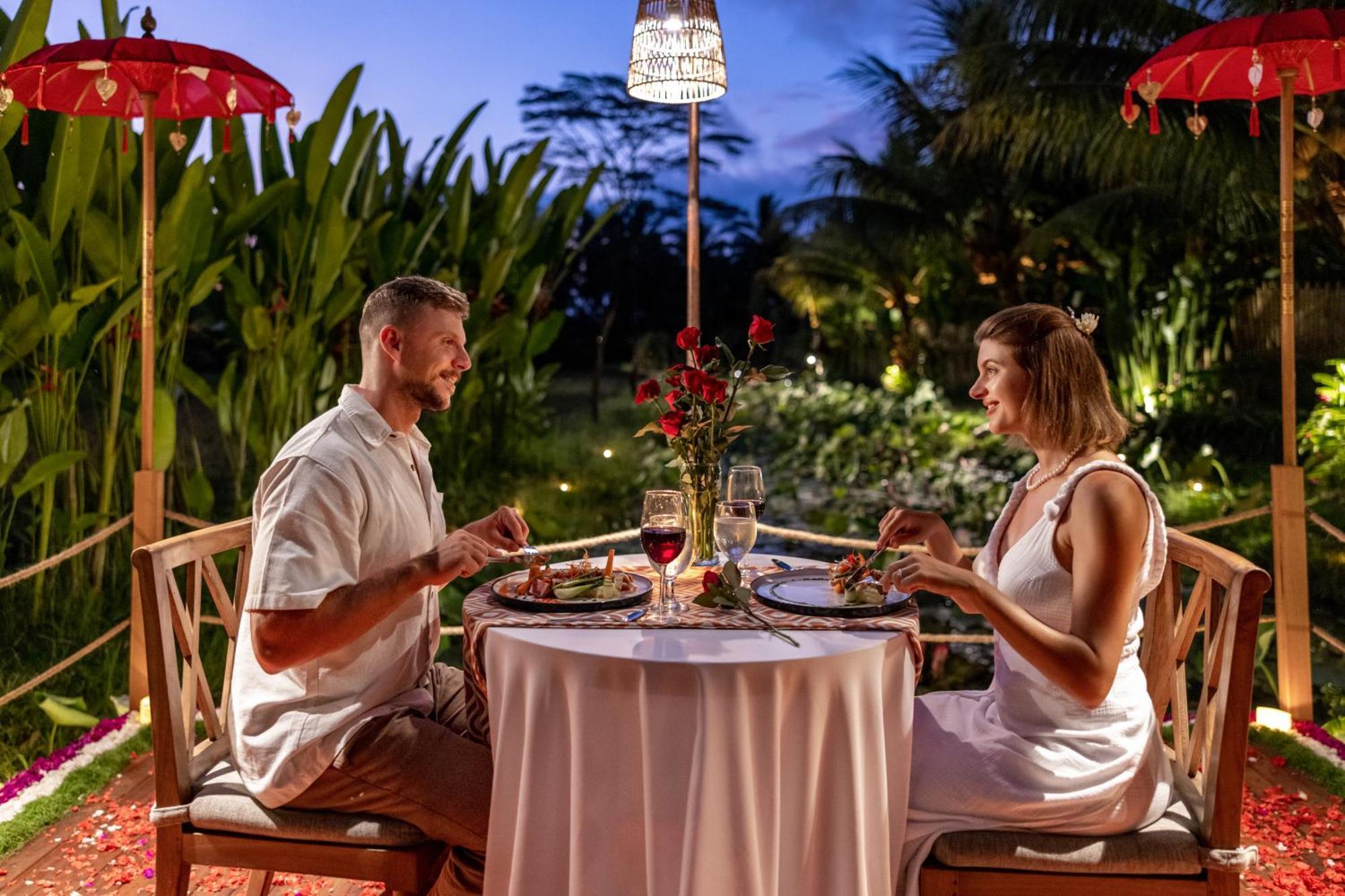 Lasamana Villas Ubud By Pramana Villas ภายนอก รูปภาพ