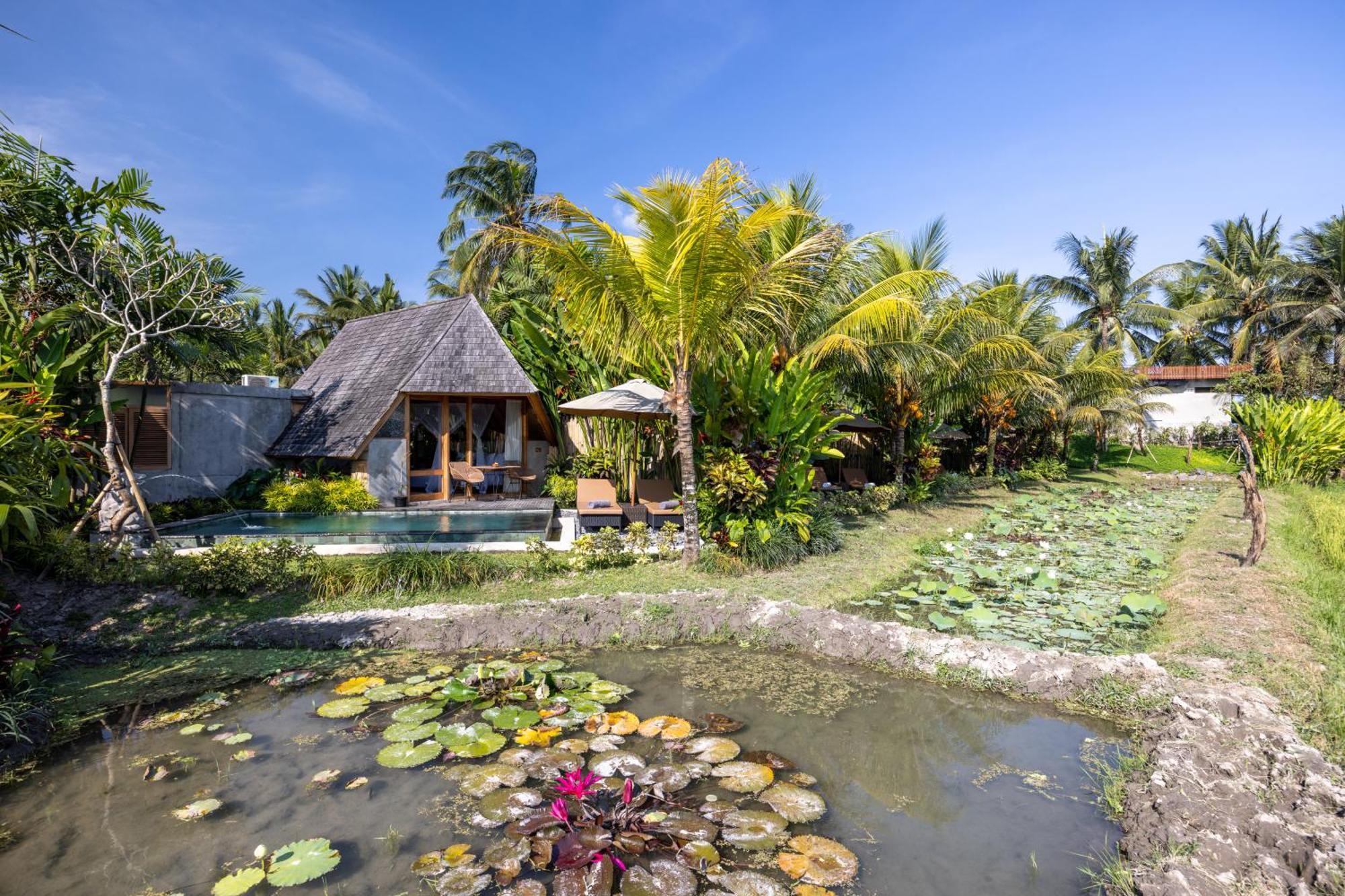Lasamana Villas Ubud By Pramana Villas ภายนอก รูปภาพ