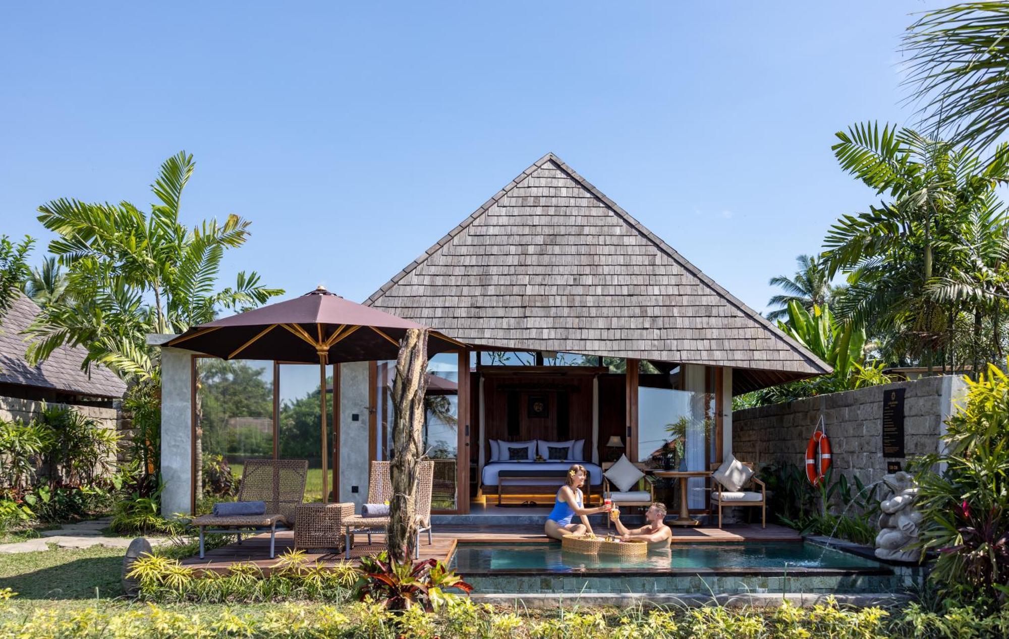 Lasamana Villas Ubud By Pramana Villas ภายนอก รูปภาพ