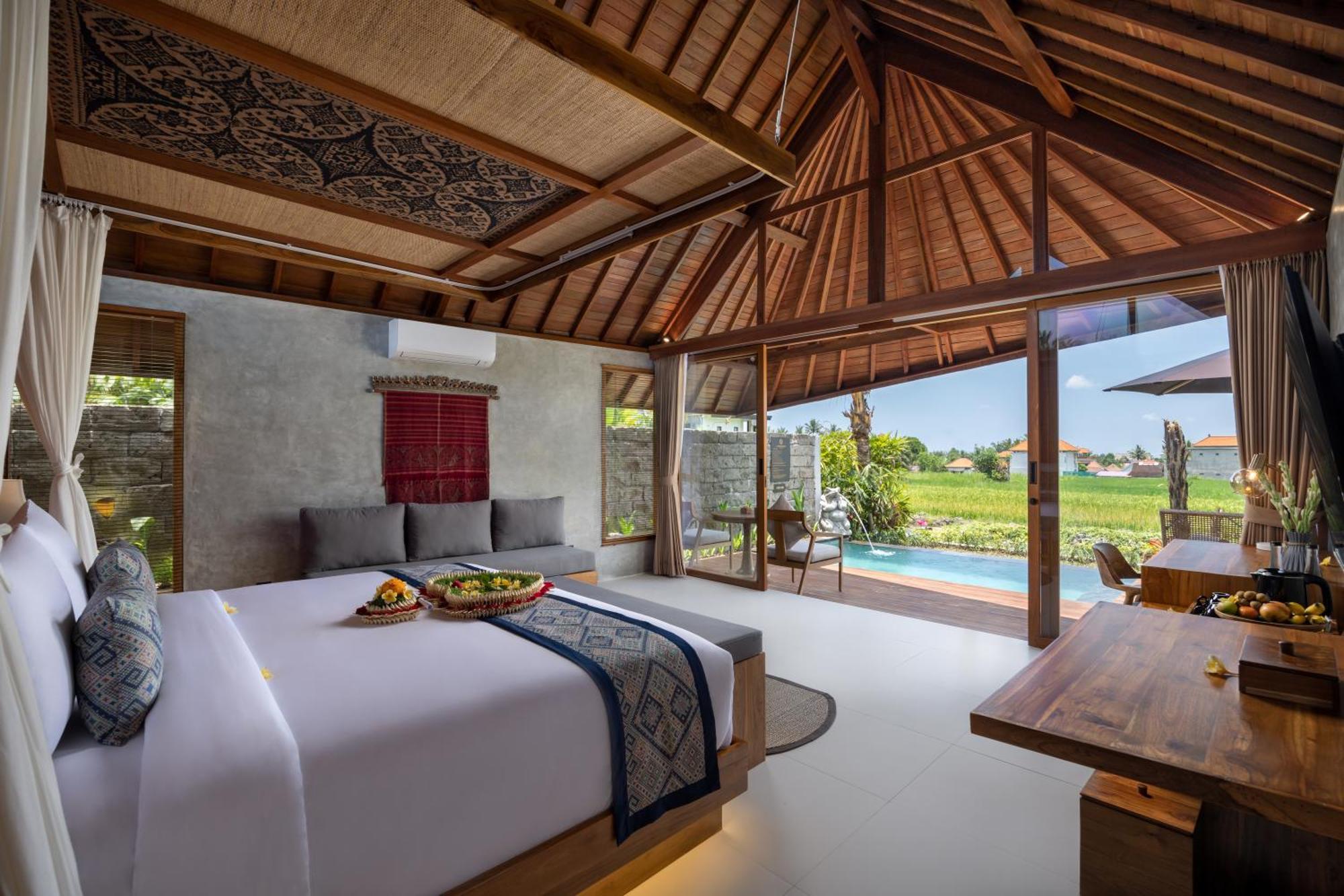 Lasamana Villas Ubud By Pramana Villas ภายนอก รูปภาพ