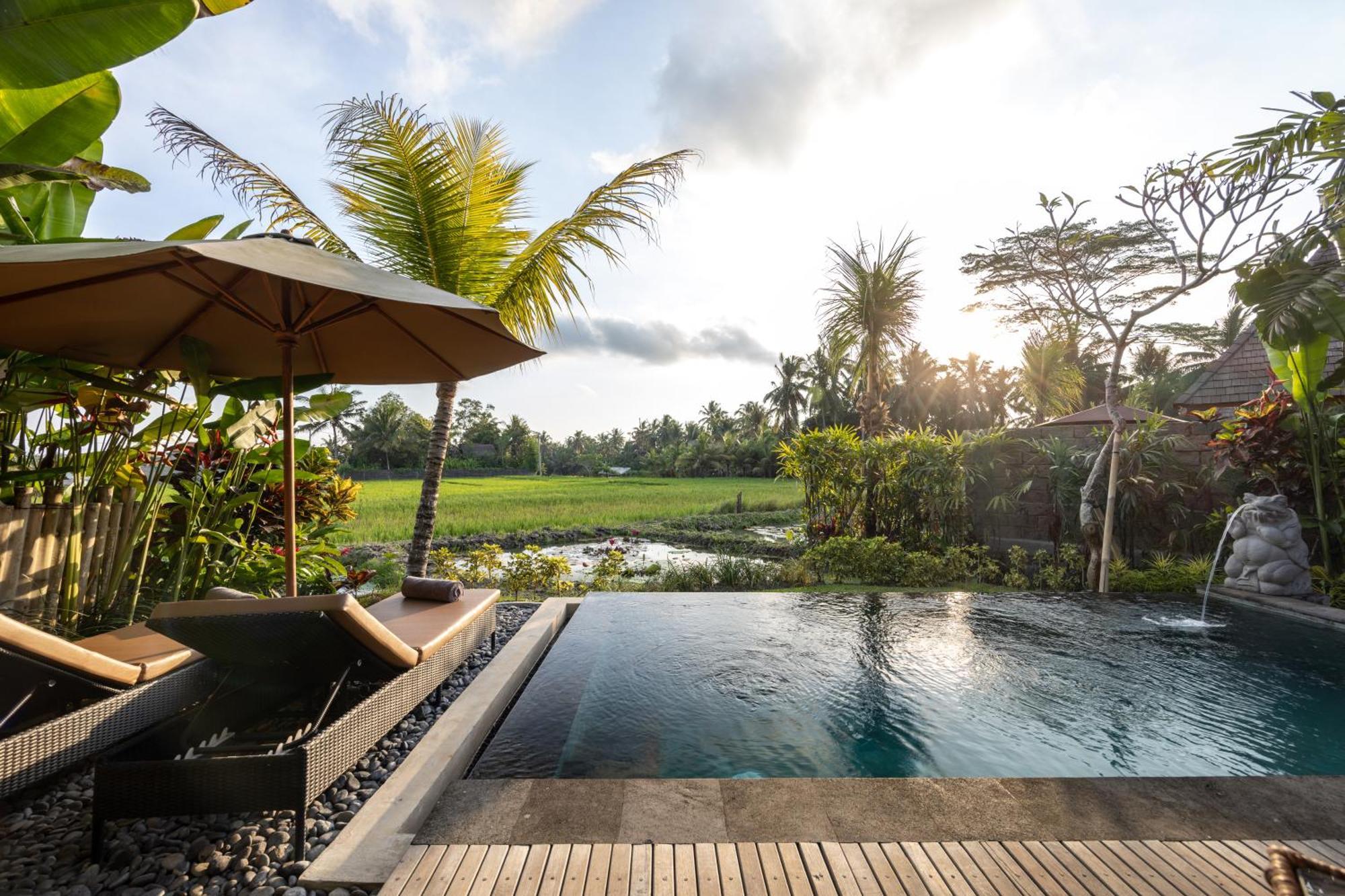 Lasamana Villas Ubud By Pramana Villas ภายนอก รูปภาพ