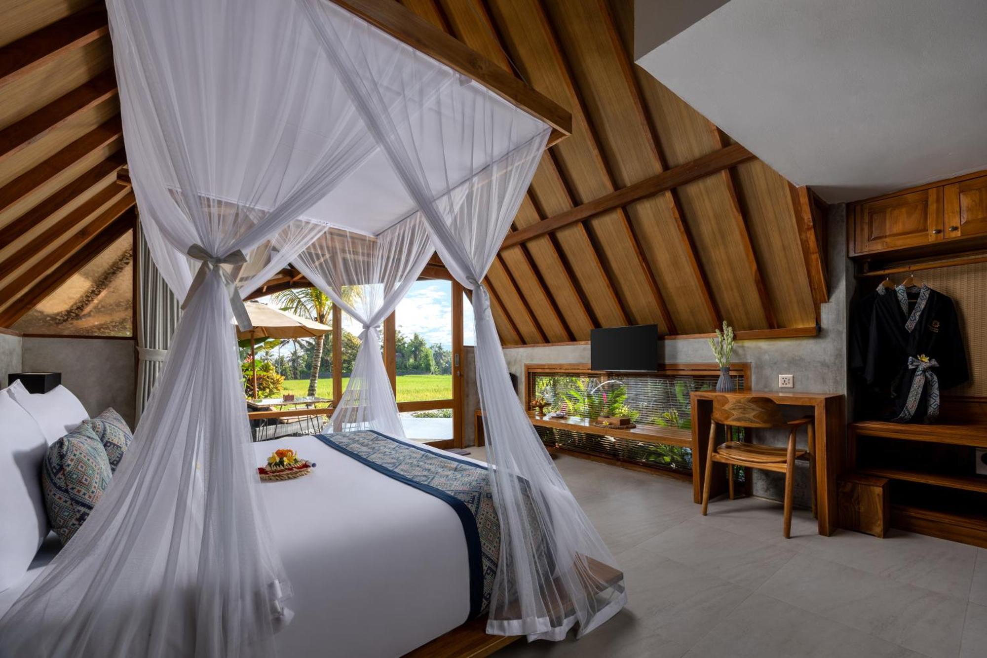 Lasamana Villas Ubud By Pramana Villas ภายนอก รูปภาพ