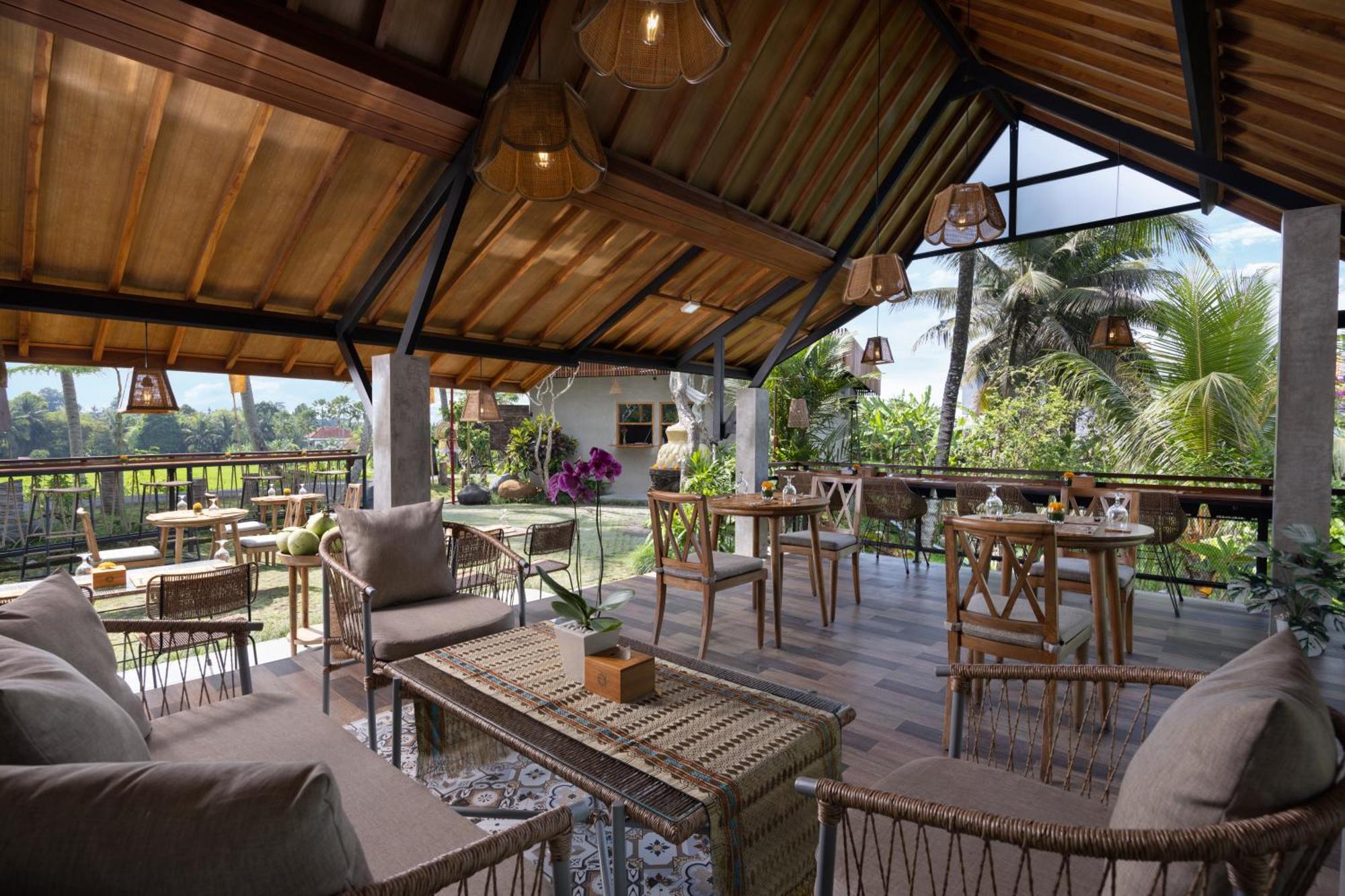 Lasamana Villas Ubud By Pramana Villas ภายนอก รูปภาพ