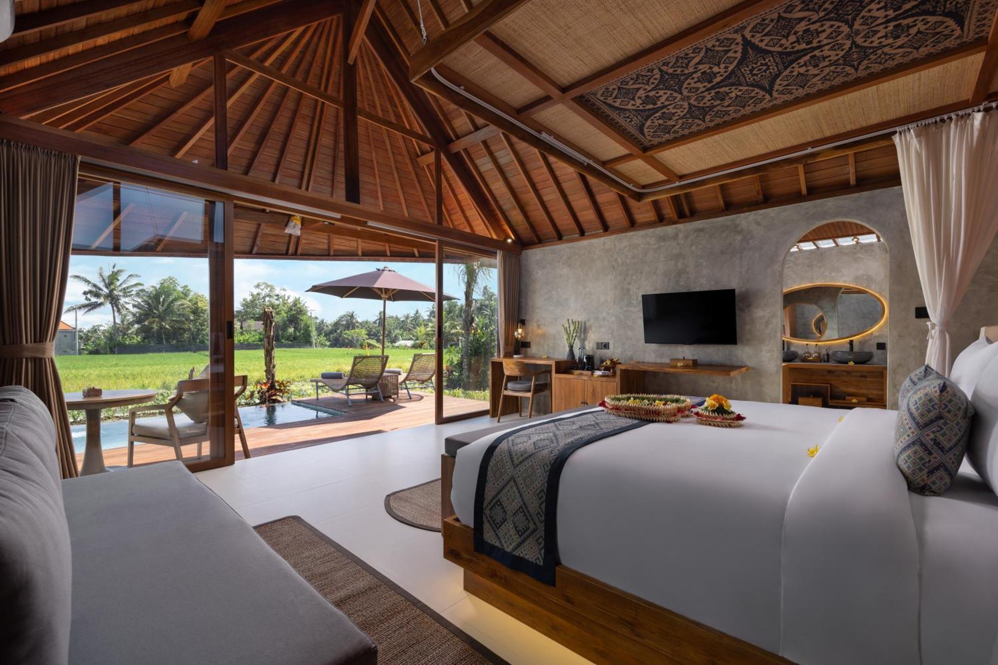 Lasamana Villas Ubud By Pramana Villas ภายนอก รูปภาพ