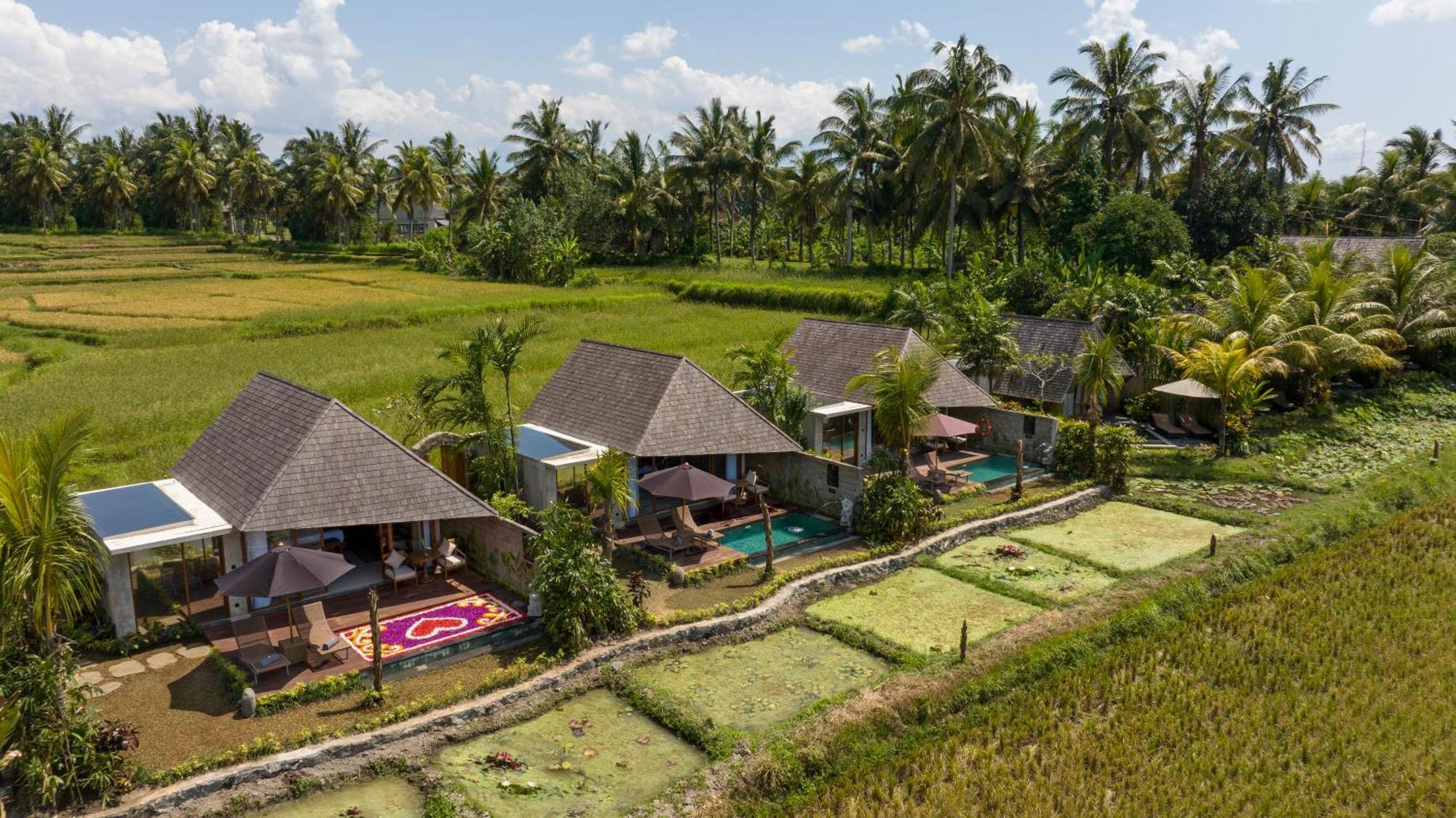 Lasamana Villas Ubud By Pramana Villas ภายนอก รูปภาพ