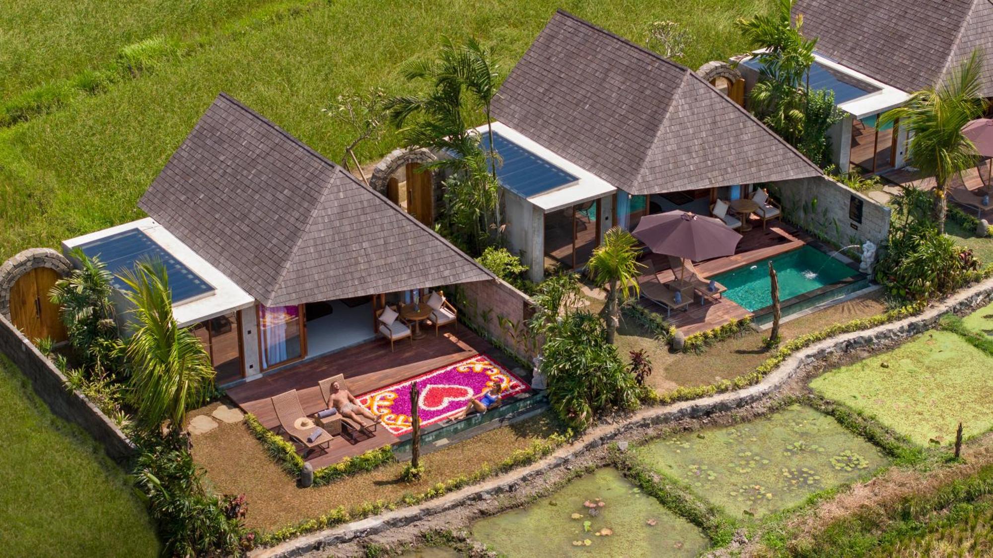 Lasamana Villas Ubud By Pramana Villas ภายนอก รูปภาพ