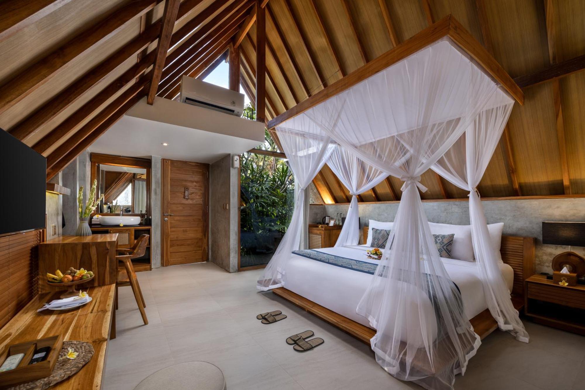 Lasamana Villas Ubud By Pramana Villas ภายนอก รูปภาพ